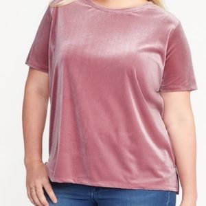 Old Navy Velvet Top